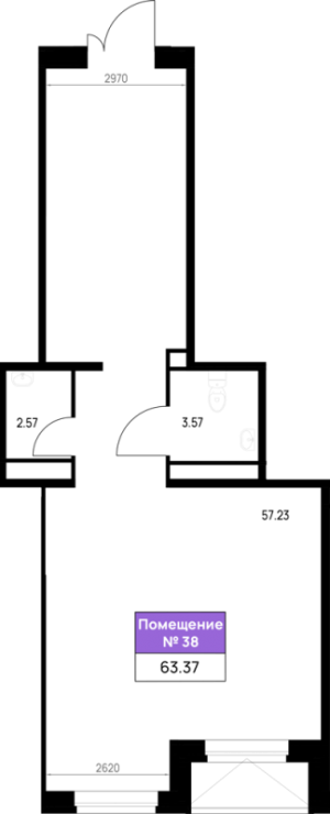 планировка, фото №1