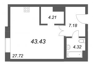 планировка, фото №1