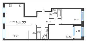 планировка, фото №1