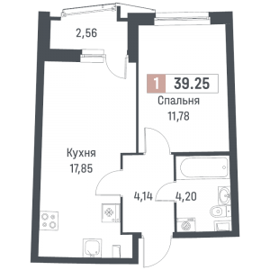 планировка, фото №1