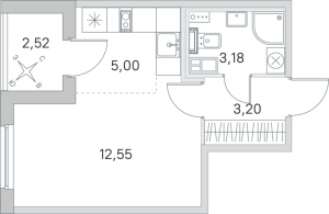 планировка, фото №1