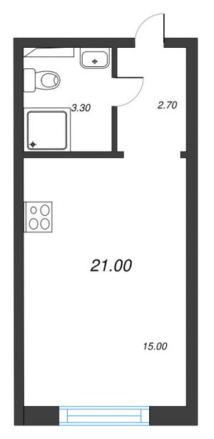 планировка, фото №1