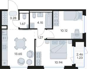 планировка, фото №1
