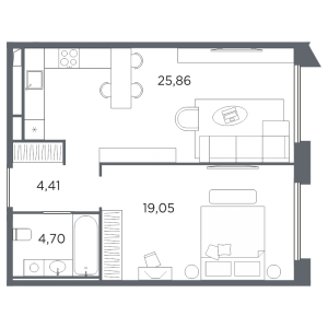 планировка, фото №1