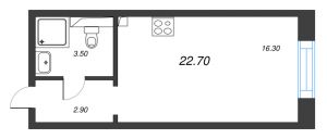 планировка, фото №1