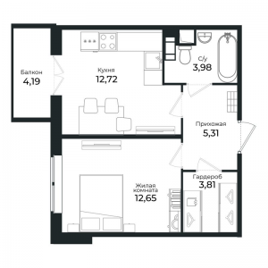 планировка, фото №1