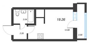 планировка, фото №1