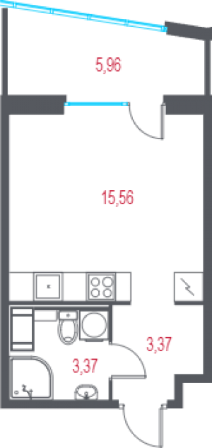 планировка, фото №1