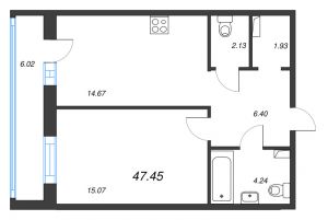 планировка, фото №1