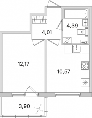 планировка, фото №1