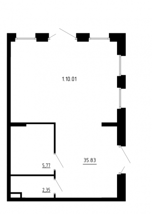 планировка, фото №1