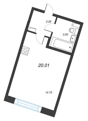 планировка, фото №1