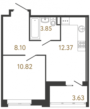 планировка, фото №1