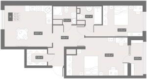 планировка, фото №1