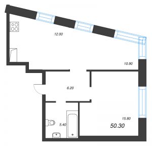 планировка, фото №1