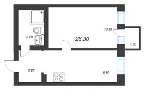 планировка, фото №1