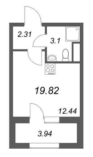 планировка, фото №1