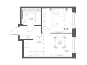 планировка, фото №1