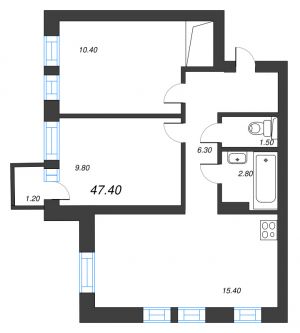 планировка, фото №1