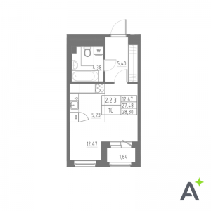 планировка, фото №1