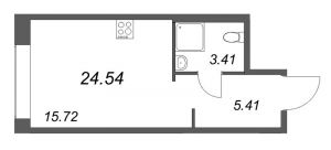 планировка, фото №1