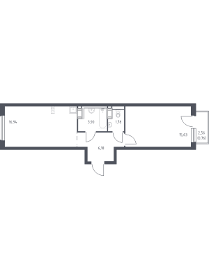 планировка, фото №1