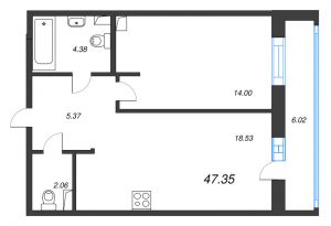 планировка, фото №1