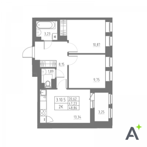 планировка, фото №1