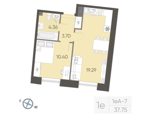 планировка, фото №1