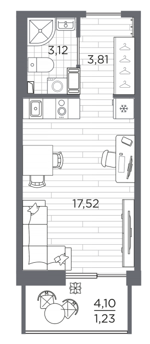 планировка, фото №1