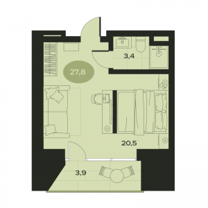 планировка, фото №1