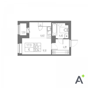 планировка, фото №1