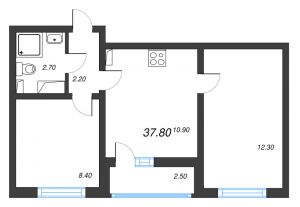 планировка, фото №1