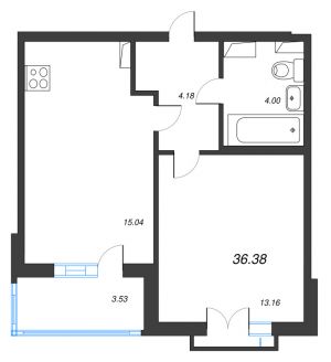 планировка, фото №1