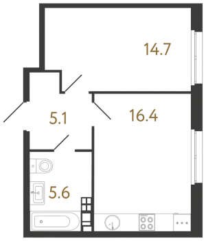 планировка, фото №1