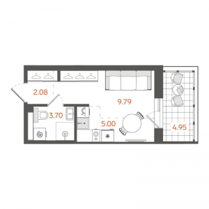 планировка, фото №1