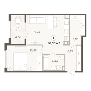 планировка, фото №1