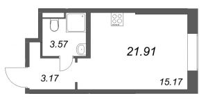 планировка, фото №1