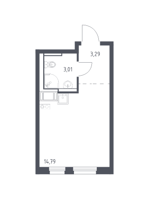 планировка, фото №1