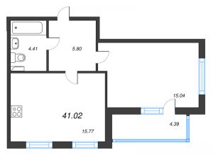 планировка, фото №1
