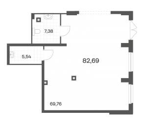 планировка, фото №1