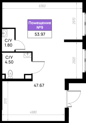 планировка, фото №1