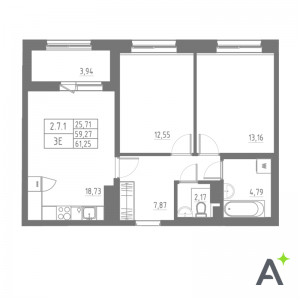 планировка, фото №1