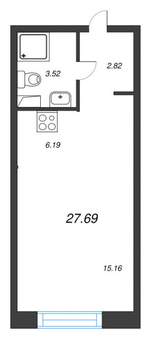 планировка, фото №1