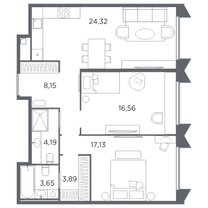 планировка, фото №1