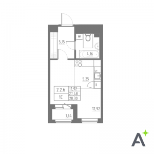 планировка, фото №1