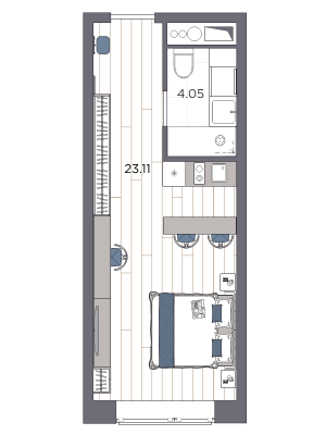 планировка, фото №1