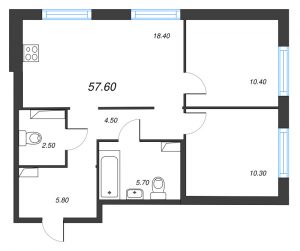 планировка, фото №1