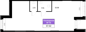 планировка, фото №1