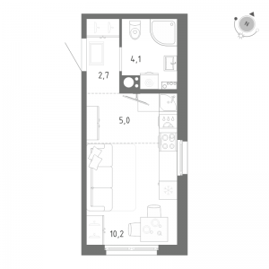 планировка, фото №1